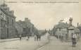 CPA FRANCE 61 "Céaucé, Route de Domfront, Poste, Monument aux Morts"