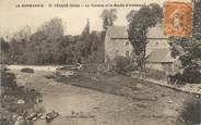 61 Orne CPA FRANCE 61 "Céaucé, La Varenne, Moulin d'Ambloux"