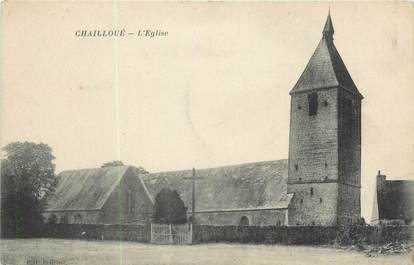 CPA FRANCE 61 "Chailloué, Eglise"