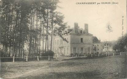 CPA FRANCE 61 "Champaubert par Exmes"