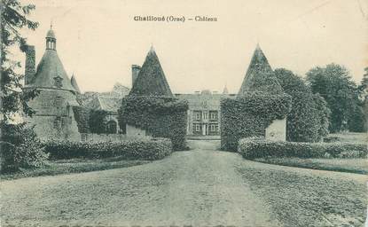 CPA FRANCE 61 "Chailloué, Château"