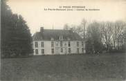 61 Orne CPA FRANCE 61 "Le Pin la Garenne, Château de Courtinière"