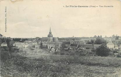 CPA FRANCE 61 "Le Pin la Garenne"