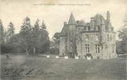61 Orne CPA FRANCE 61 "Les Yveteaux, Château des Ostieux"