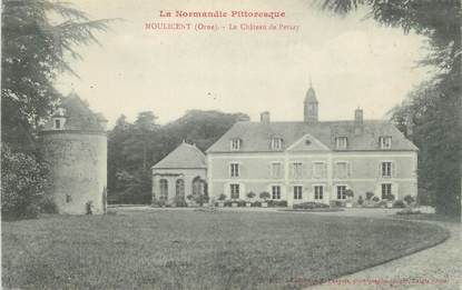CPA FRANCE 61 "Moulicent, Château de Persay"