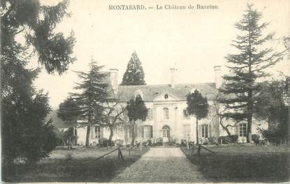 CPA FRANCE 61 "Montabard, Château de Raveton"
