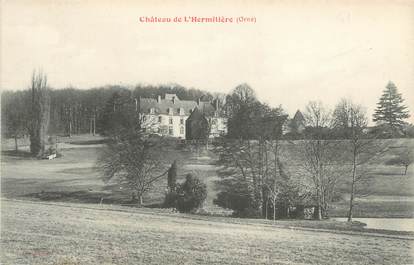 CPA FRANCE 61 "Château de l'Hermitière"