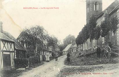 CPA FRANCE 61 "Heugon, Le Bourg"