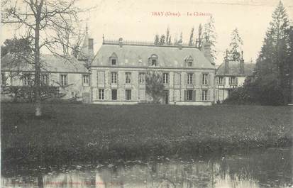 CPA FRANCE 61 "Iray, Château"