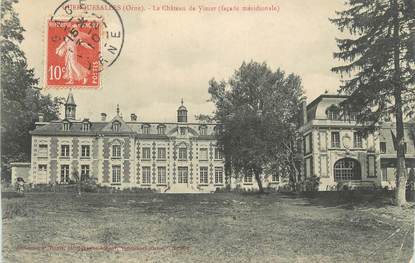 CPA FRANCE 61 "Guerquesalles, Château de Vimer"