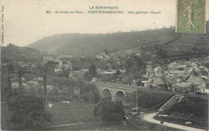 CPA FRANCE 61 "Pont-Erambourg, Environs de Flers"
