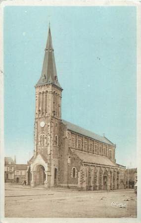 CPA FRANCE 61 "Athis, Eglise"