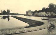 49 Maine Et Loire CPSM FRANCE 49 "Montreuil-sur-Maine, Barrage sur la Mayenne devant le Moulin"