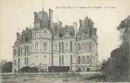 49 Maine Et Loire CPA FRANCE 49 "Lué, Château de la Truffière"