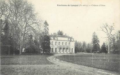 CPA FRANCE 49 "Environs de Longué, Château d'Etiau"