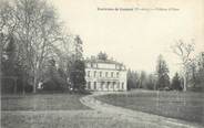 49 Maine Et Loire CPA FRANCE 49 "Environs de Longué, Château d'Etiau"