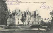 49 Maine Et Loire CPA FRANCE 49 "Grez-Neuville, Château de la Beuvrière"