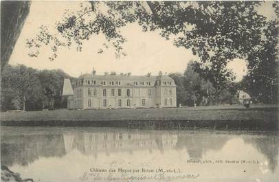 CPA FRANCE 49 "Brion, Château des Hayes"