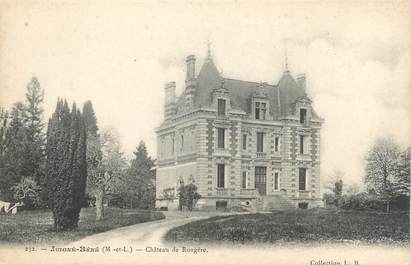 CPA FRANCE 49 "Juigné-Bené, Château de Rongère"