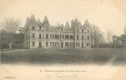CPA FRANCE 49 "Château de Fougerolle, Par Vihiers"