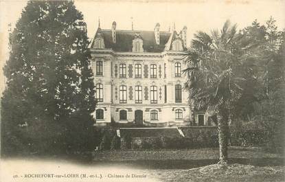 CPA FRANCE 49 "Rochefort sur Loire, Château de Dieuzie"