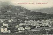 04 Alpe De Haute Provence / CPA FRANCE 04 "Barcelonette, vue générale"