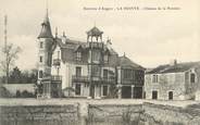 49 Maine Et Loire CPA FRANCE 49 "La Pointe, Château de la Perrière, Environs d'Angers"