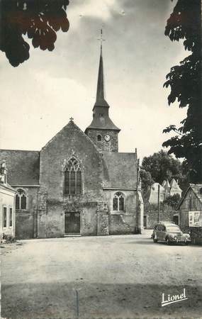 CPSM FRANCE 49 "Montigné les Rairies, Eglise"