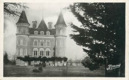 CPSM FRANCE 49 "Montfaucon sur Moine, Château de la Tour"