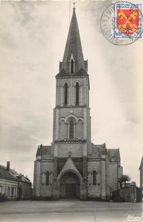 CPSM FRANCE 49 "Vernantes, Eglise"