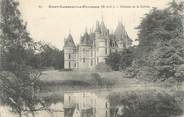 49 Maine Et Loire CPA FRANCE 49 "St Lambert la Potherie, Chateau de la Coltrie"