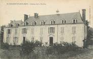 49 Maine Et Loire CPA FRANCE 49 "St Augustin des Bois, Chateau de la Perrière"