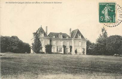 CPA FRANCE 49 "St Aubin de Luigné, Chateau de Bellevue"