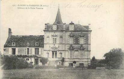 CPA FRANCE 49 "St Remy la Varenne, Chateau de la Petite Varenne"