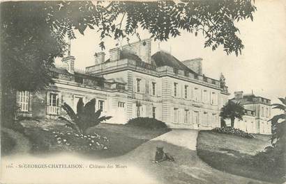 CPA FRANCE 49 "St Georges Chatelaison, Chateau des Mines"