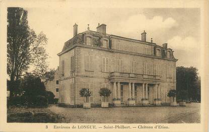 CPA FRANCE 49 "St Philbert, Chateau d'Etiau"