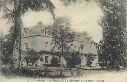 CPA FRANCE 49 "St Augustin des Bois, La Houssaie"