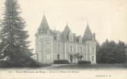 49 Maine Et Loire CPA FRANCE 49 "St Sauveur de Flée, Chateau de Houssay"