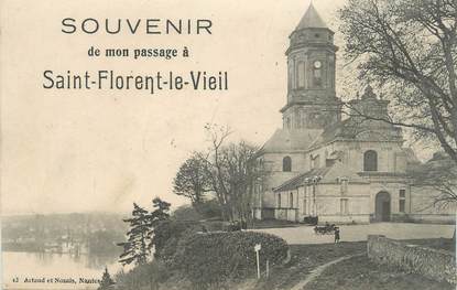 CPA FRANCE 49 "St Florent le Vieil"