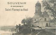 49 Maine Et Loire CPA FRANCE 49 "St Florent le Vieil"