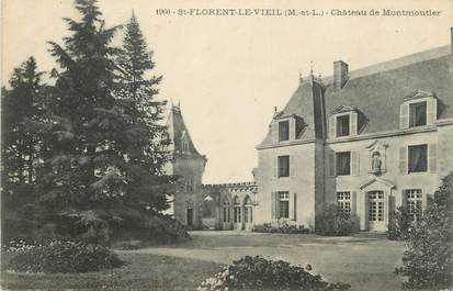 CPA FRANCE 49 "St Florent le Vieil, Chateau de Montmoutier"