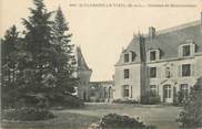 49 Maine Et Loire CPA FRANCE 49 "St Florent le Vieil, Chateau de Montmoutier"