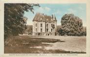 49 Maine Et Loire CPA FRANCE 49 "St Macaire en Mauges, Chateau de la Bernardière"