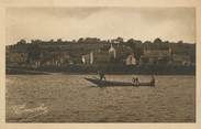 49 Maine Et Loire CPA FRANCE 49 "Le Thoureil, Arrivée de Saumur et de la Loire"