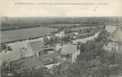 CPA FRANCE 49 "Seiches, Vallée du Loir"