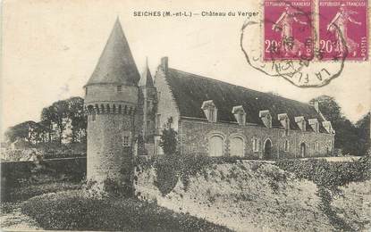 CPA FRANCE 49 "Seiches, Chateau du Verger"