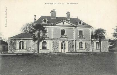 CPA FRANCE 49 "Trelazé, La Chevallerie"