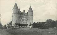 49 Maine Et Loire CPA FRANCE 49 "Montfaucon sur Moine, Chateau du Doré les Tours"