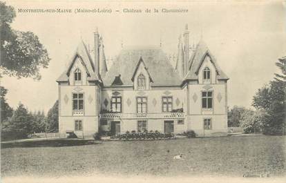 CPA FRANCE 49 "Montreuil sur Maine, Chateau de la Chouanière"