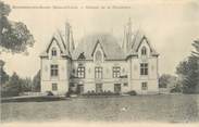 49 Maine Et Loire CPA FRANCE 49 "Montreuil sur Maine, Chateau de la Chouanière"